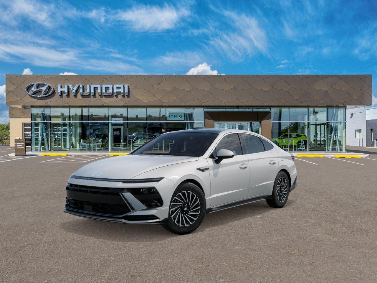 2027 Hyundai SONATA HYBRID SEL