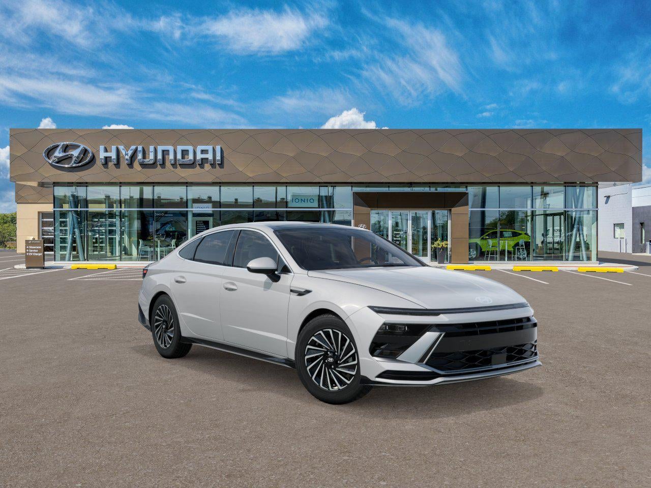 2027 Hyundai SONATA HYBRID SEL