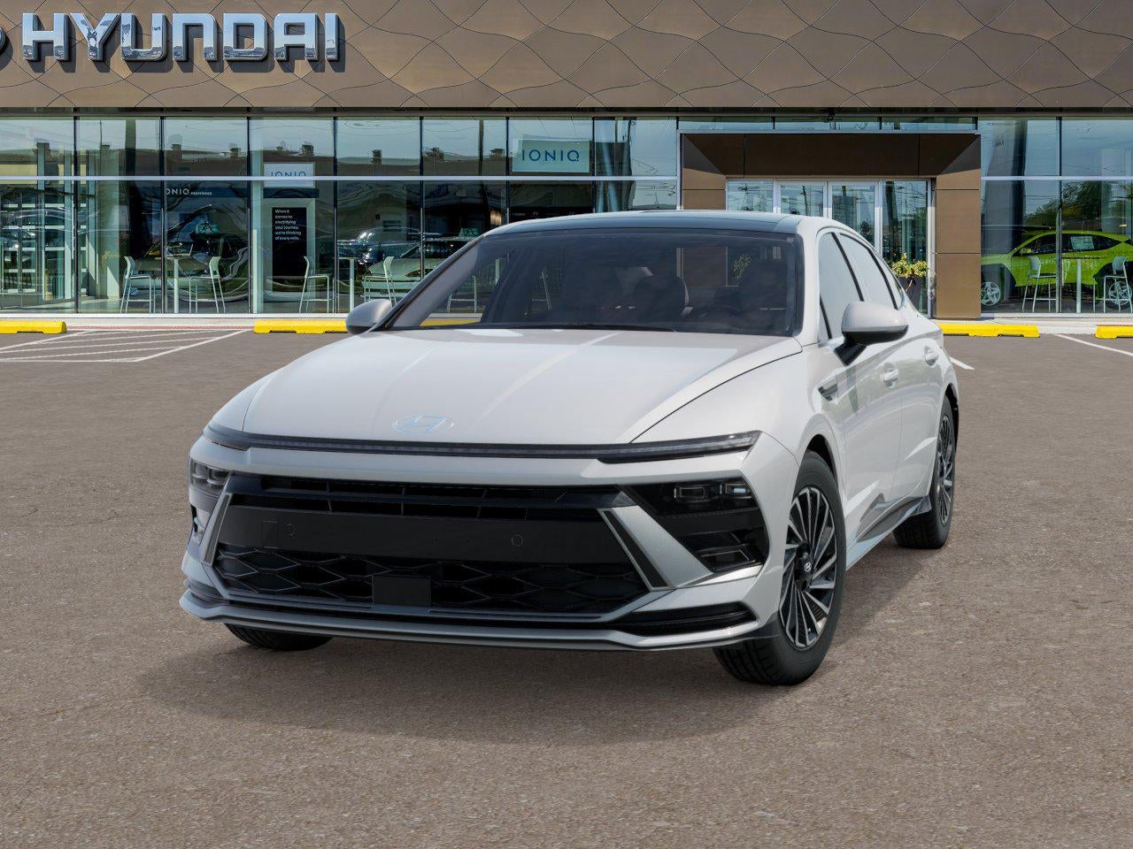 2027 Hyundai SONATA HYBRID SEL