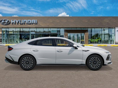 2027 Hyundai SONATA HYBRID SEL