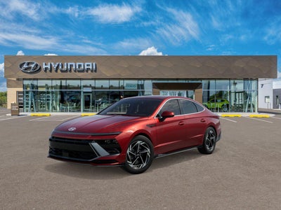 2027 Hyundai SONATA SEL Sport