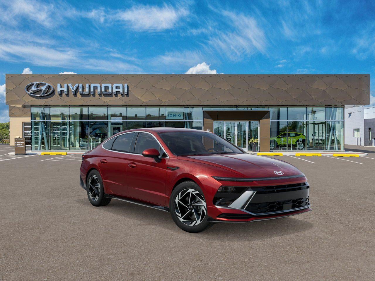 2027 Hyundai SONATA SEL Sport