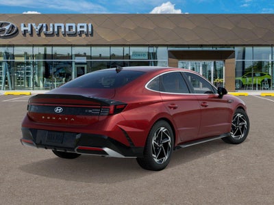 2027 Hyundai SONATA SEL Sport