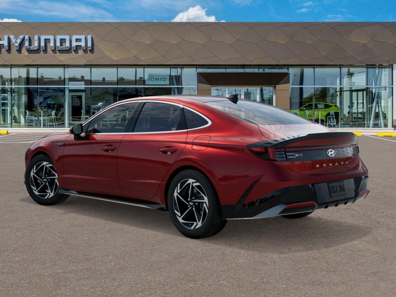 2027 Hyundai SONATA SEL Sport