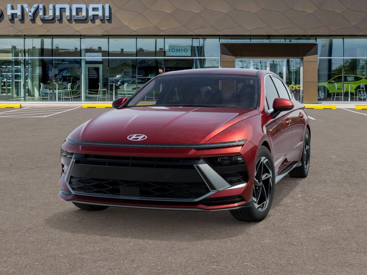 2027 Hyundai SONATA SEL Sport