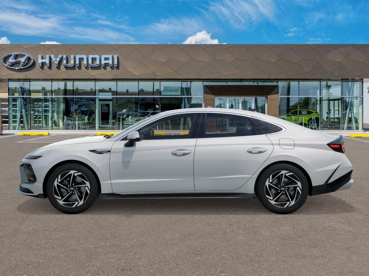 2027 Hyundai SONATA SEL Sport