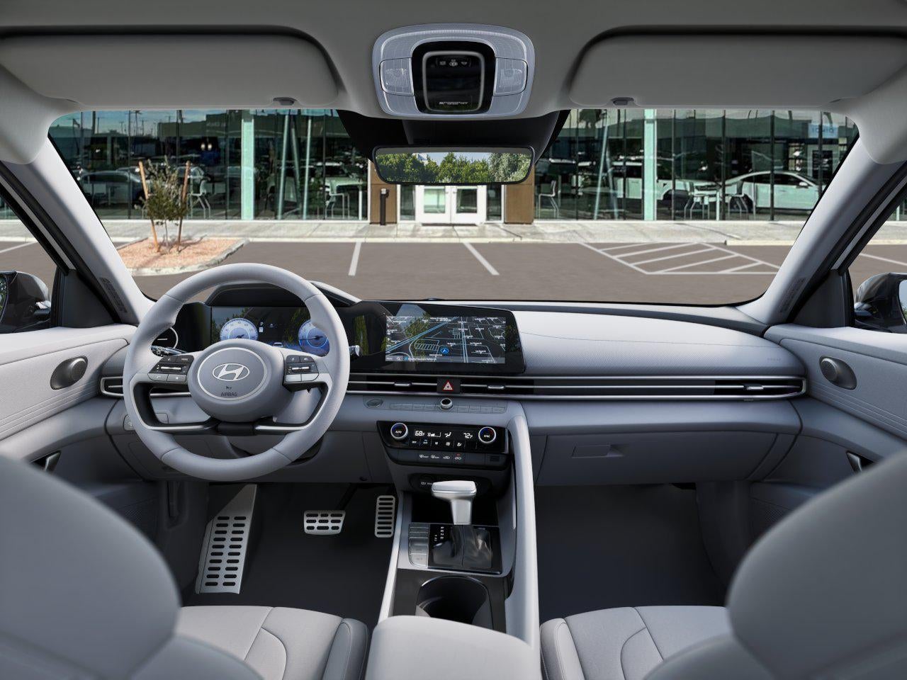 2026 Hyundai ELANTRA HYBRID SEL Sport