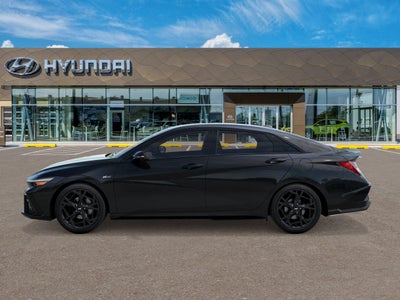 2026 Hyundai ELANTRA N Line