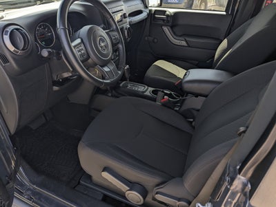 2017 Jeep Wrangler Willys Wheeler