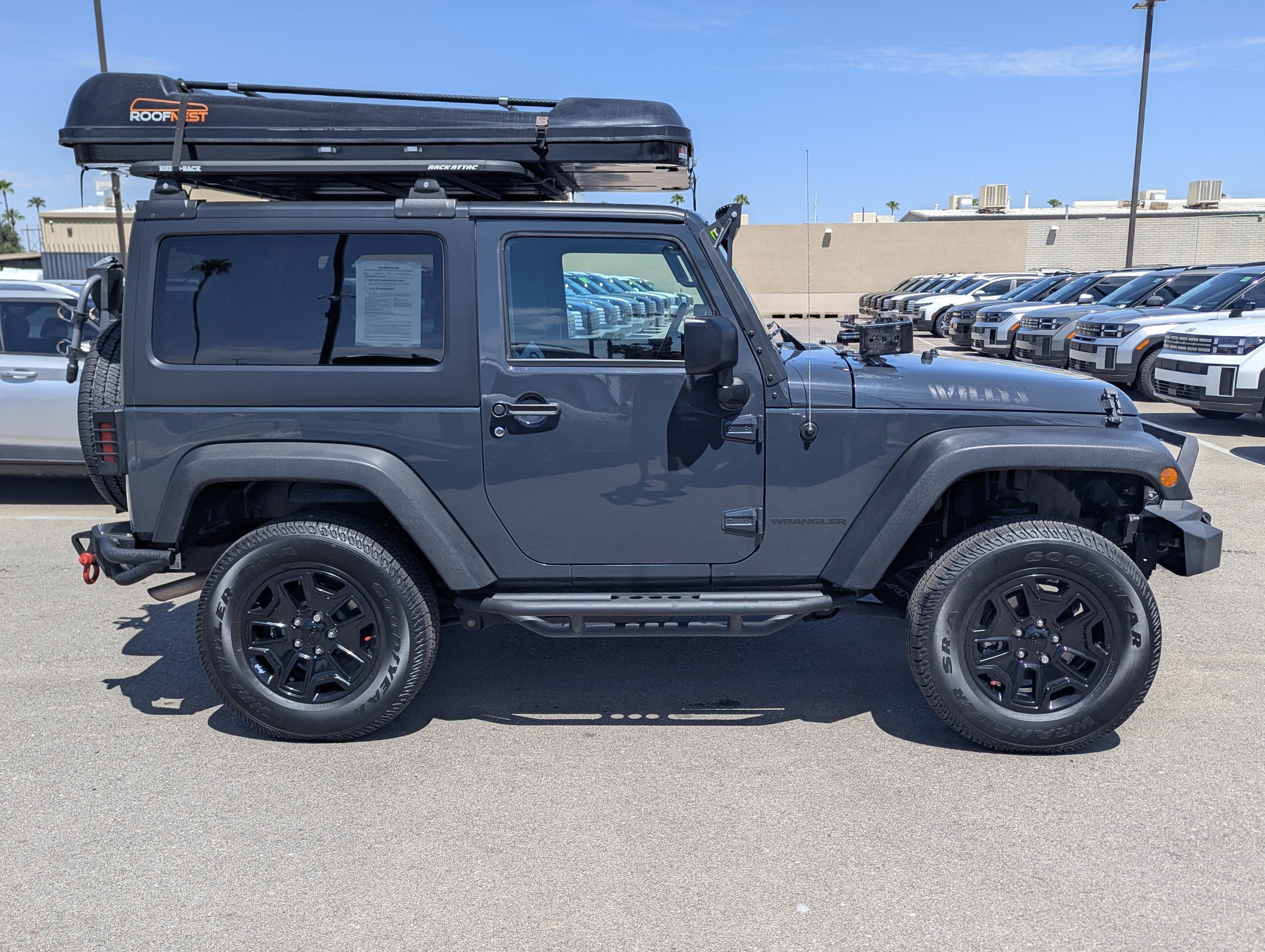 2017 Jeep Wrangler Willys Wheeler