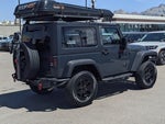 2017 Jeep Wrangler Willys Wheeler