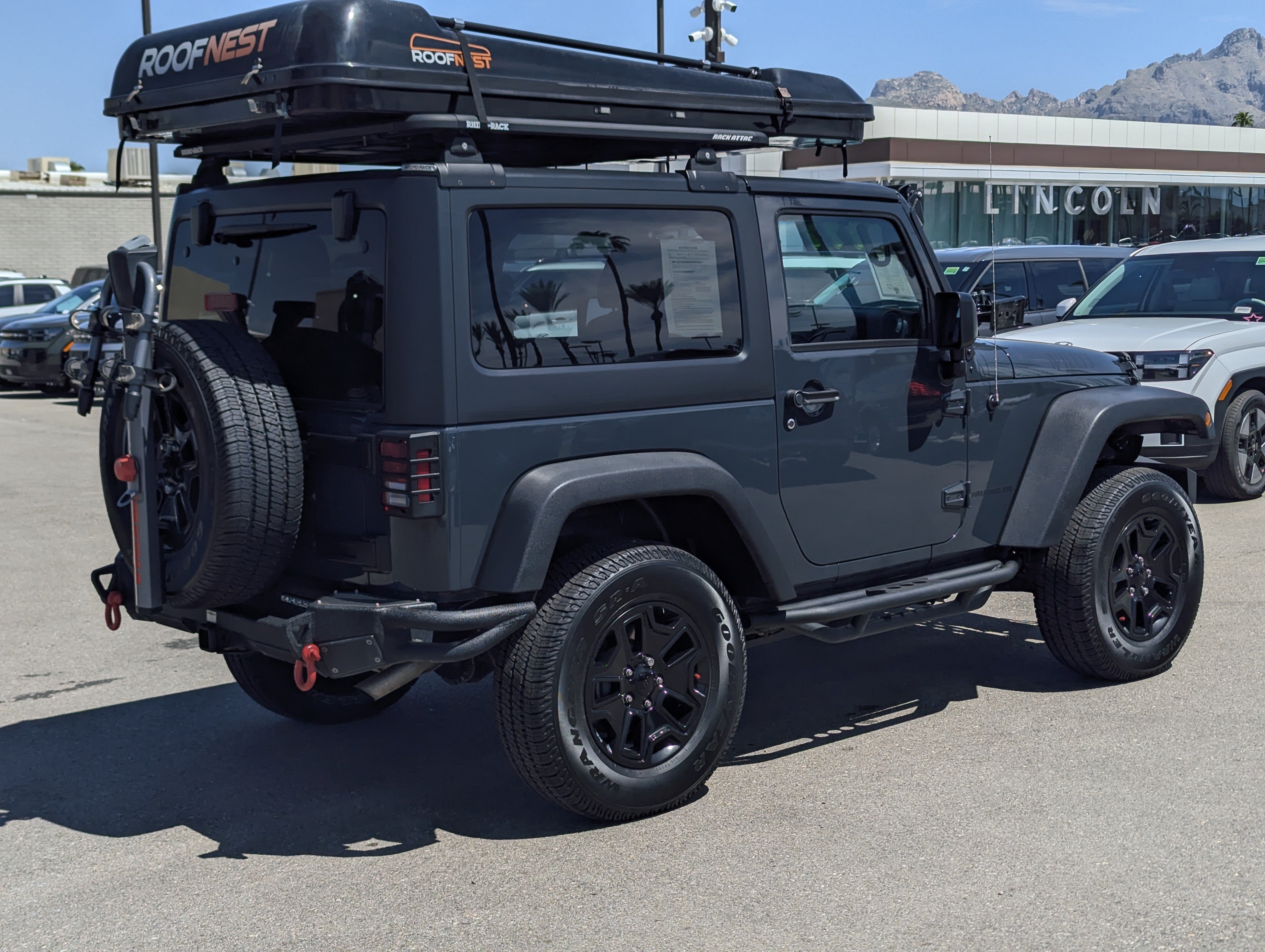 2017 Jeep Wrangler Willys Wheeler