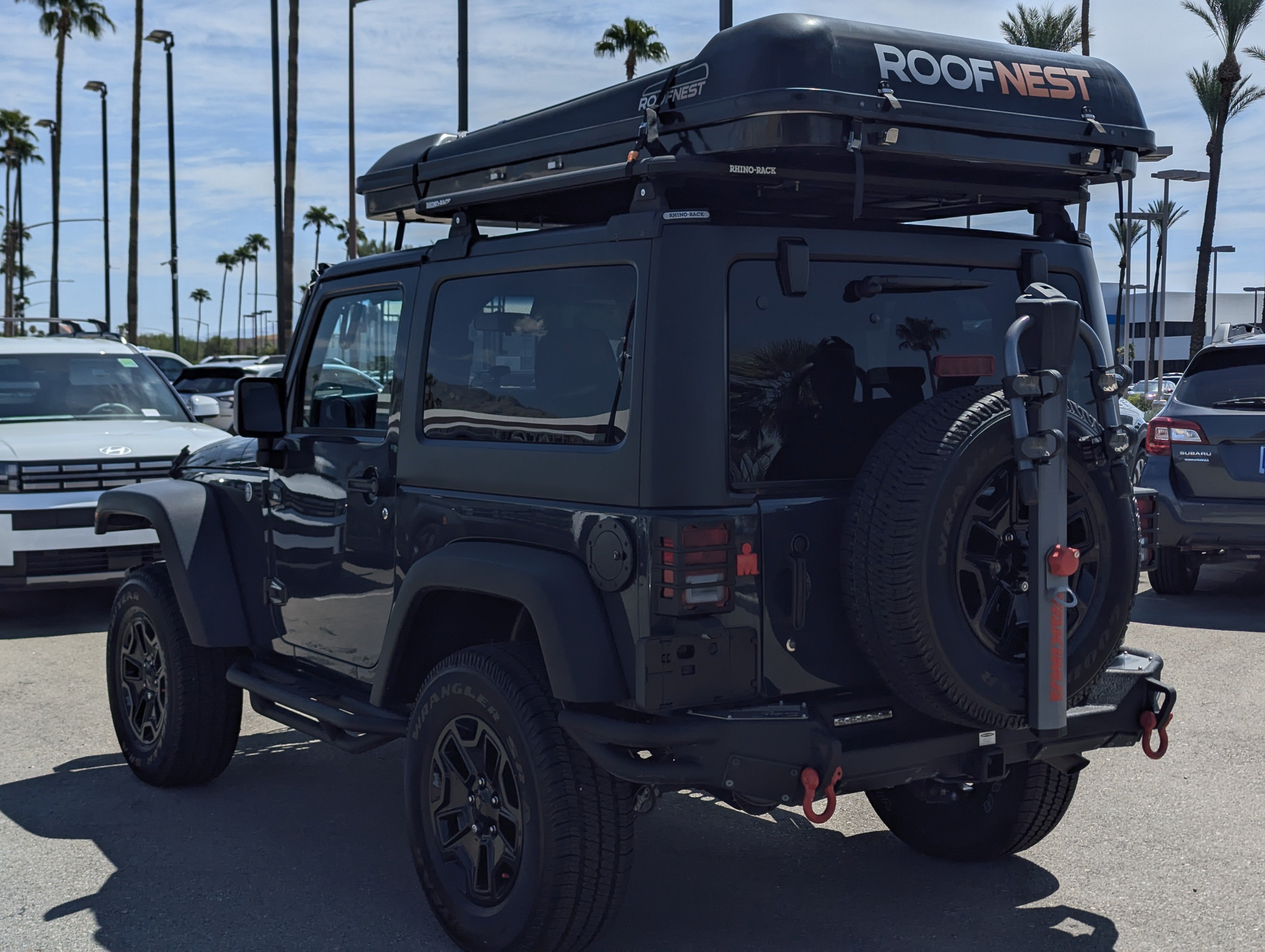 2017 Jeep Wrangler Willys Wheeler