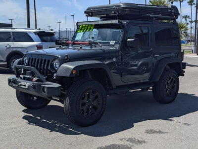 2017 Jeep Wrangler Willys Wheeler