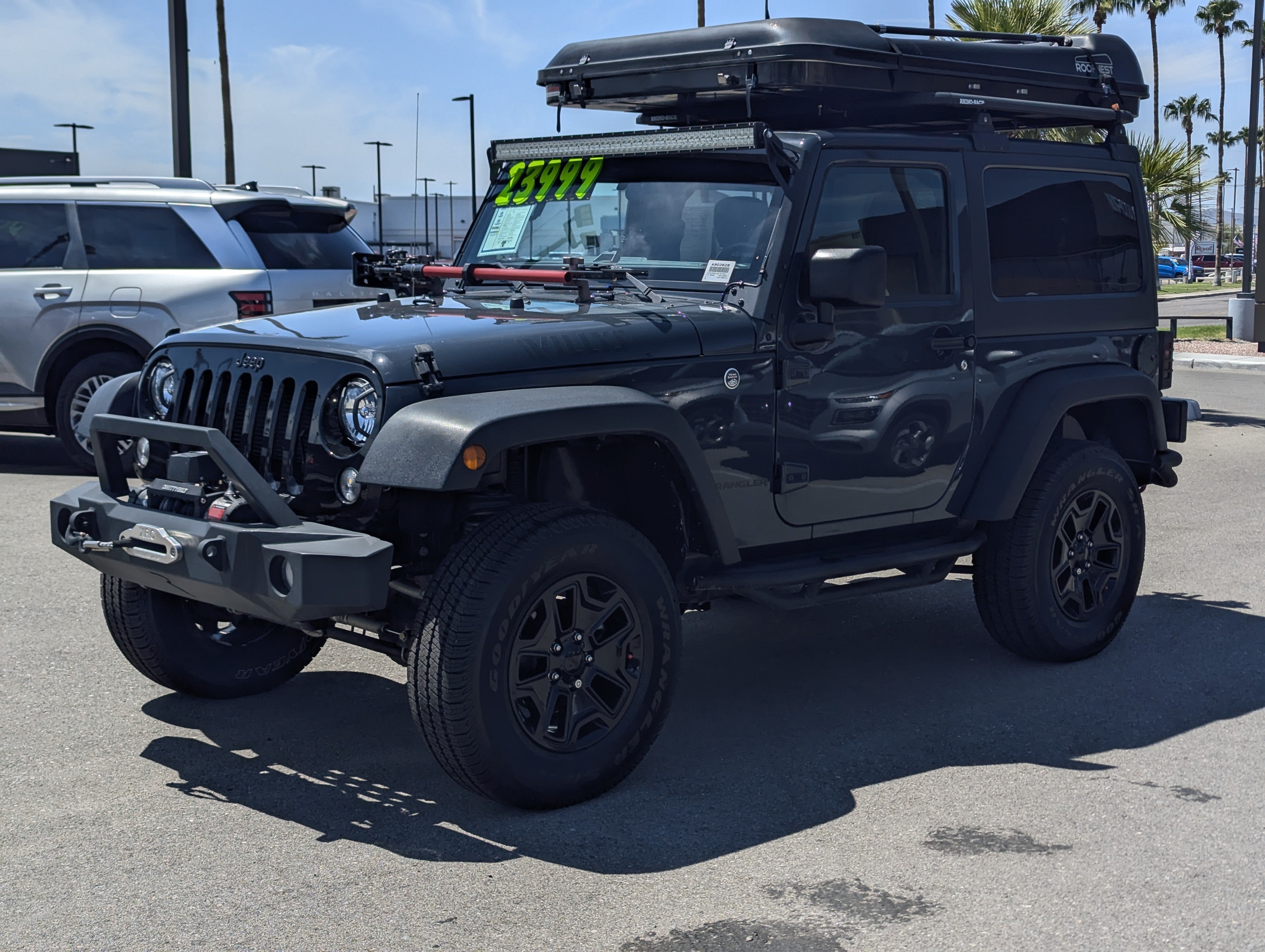 2017 Jeep Wrangler Willys Wheeler