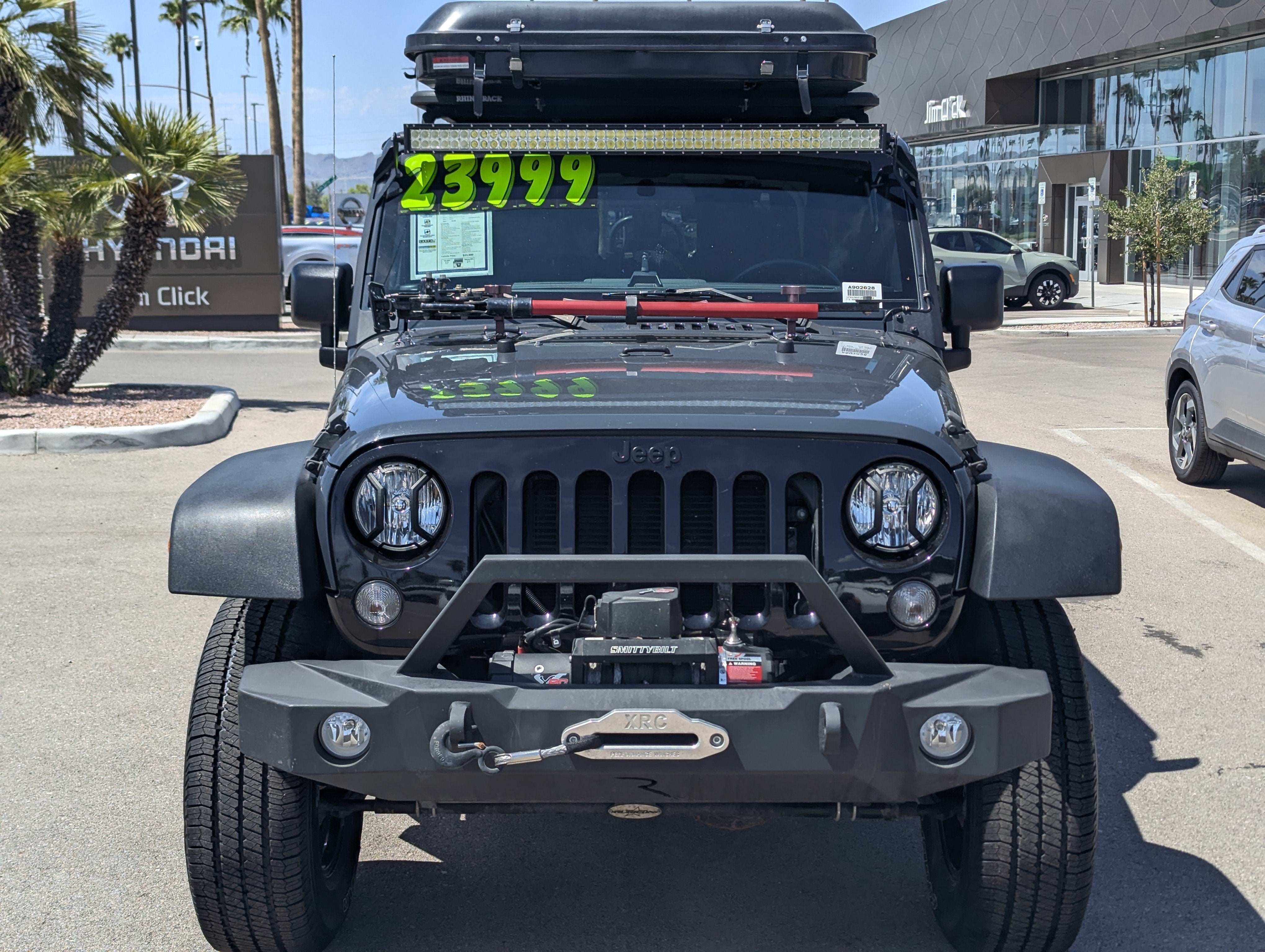 2017 Jeep Wrangler Willys Wheeler