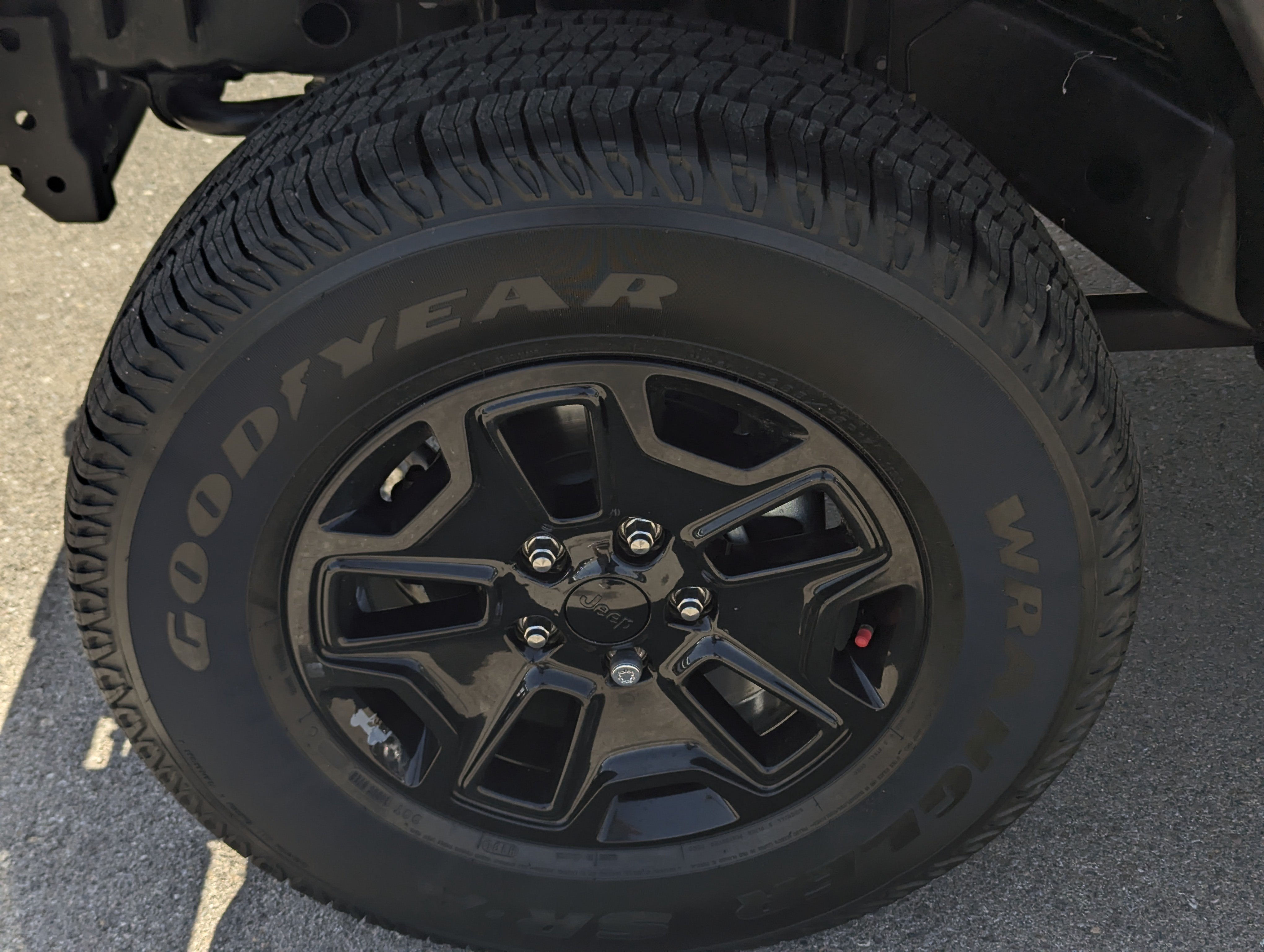 2017 Jeep Wrangler Willys Wheeler