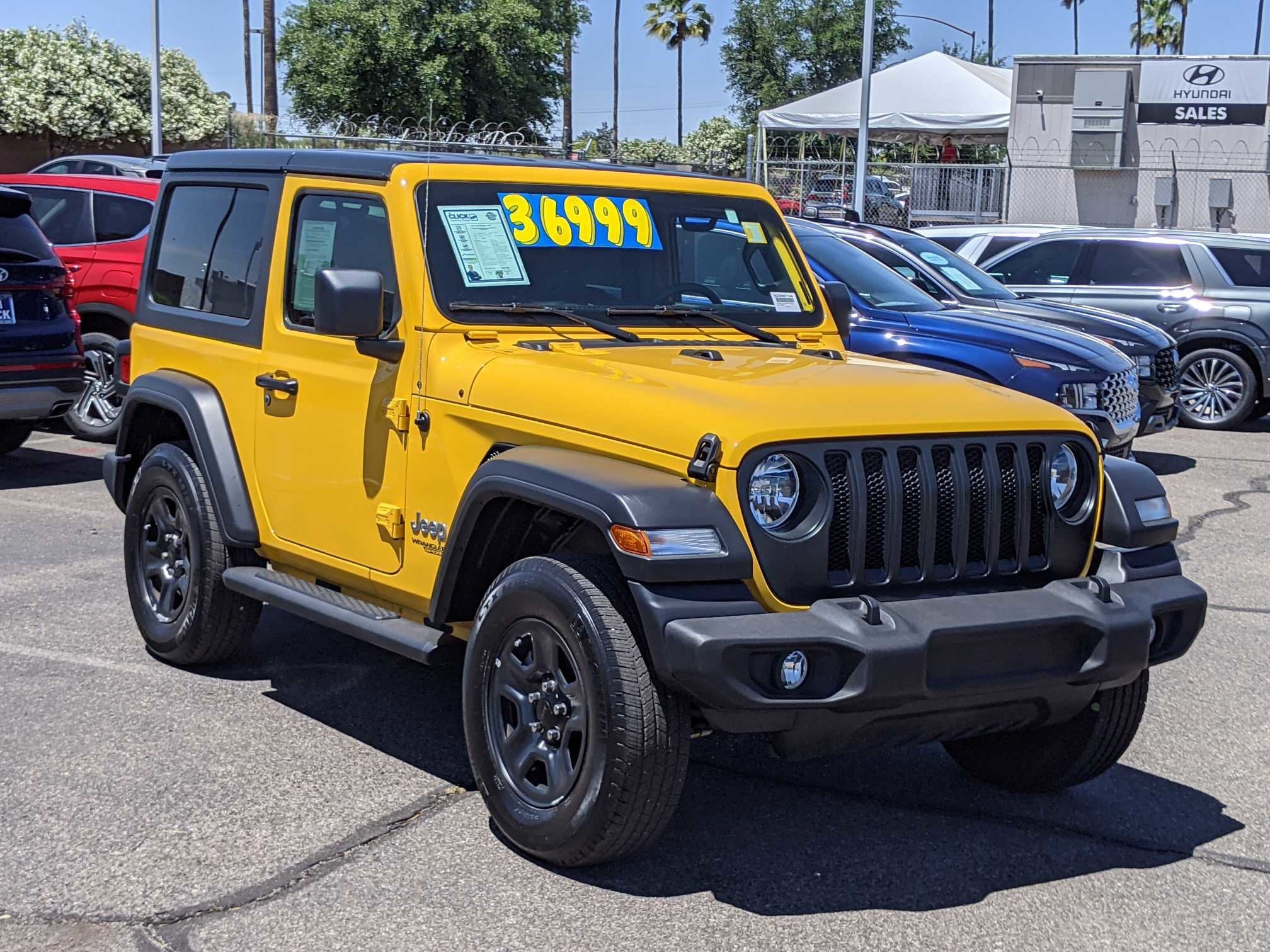 2021 Jeep Wrangler Sport Tucson AZ | Marana Sierra Vista Nogales Arizona  1C4GJXAG6MW659932