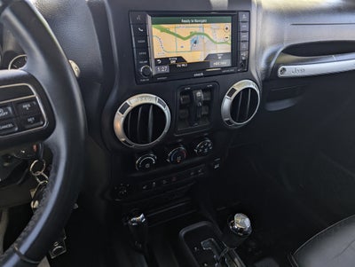 2018 Jeep Wrangler JK Unlimited Sahara