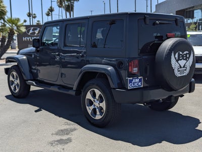2018 Jeep Wrangler JK Unlimited Sahara