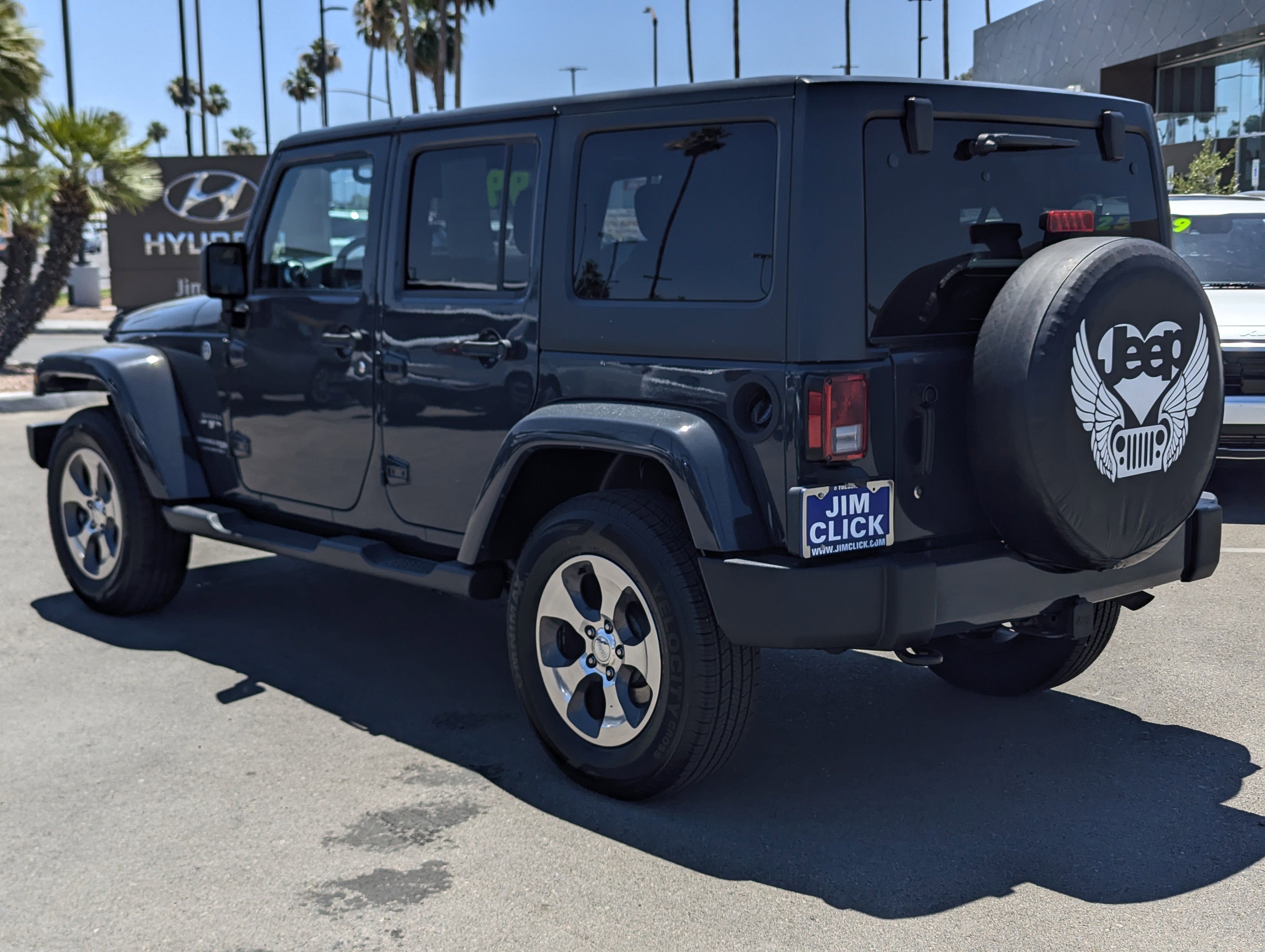2018 Jeep Wrangler JK Unlimited Sahara