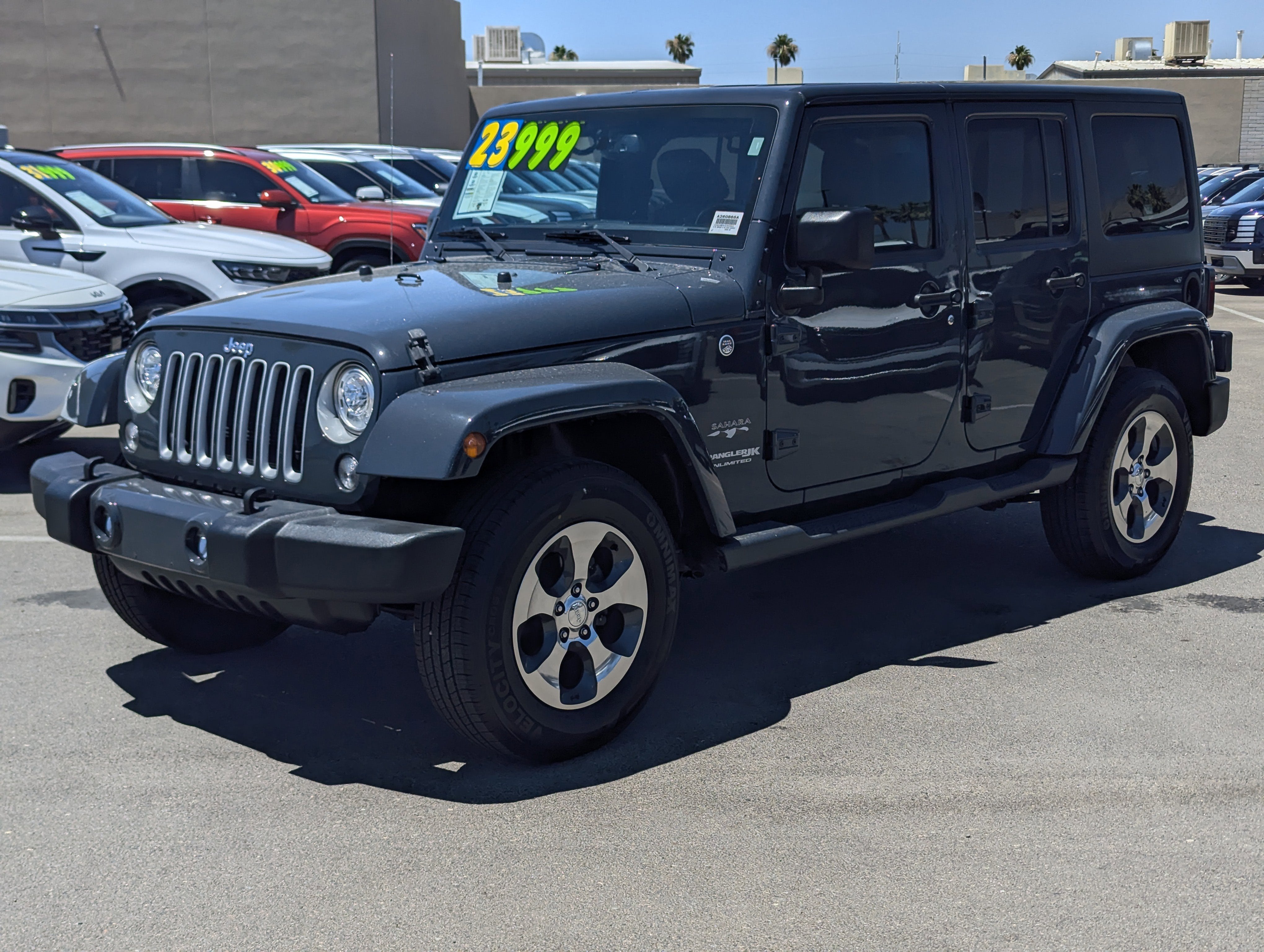 2018 Jeep Wrangler JK Unlimited Sahara