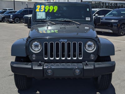 2018 Jeep Wrangler JK Unlimited Sahara