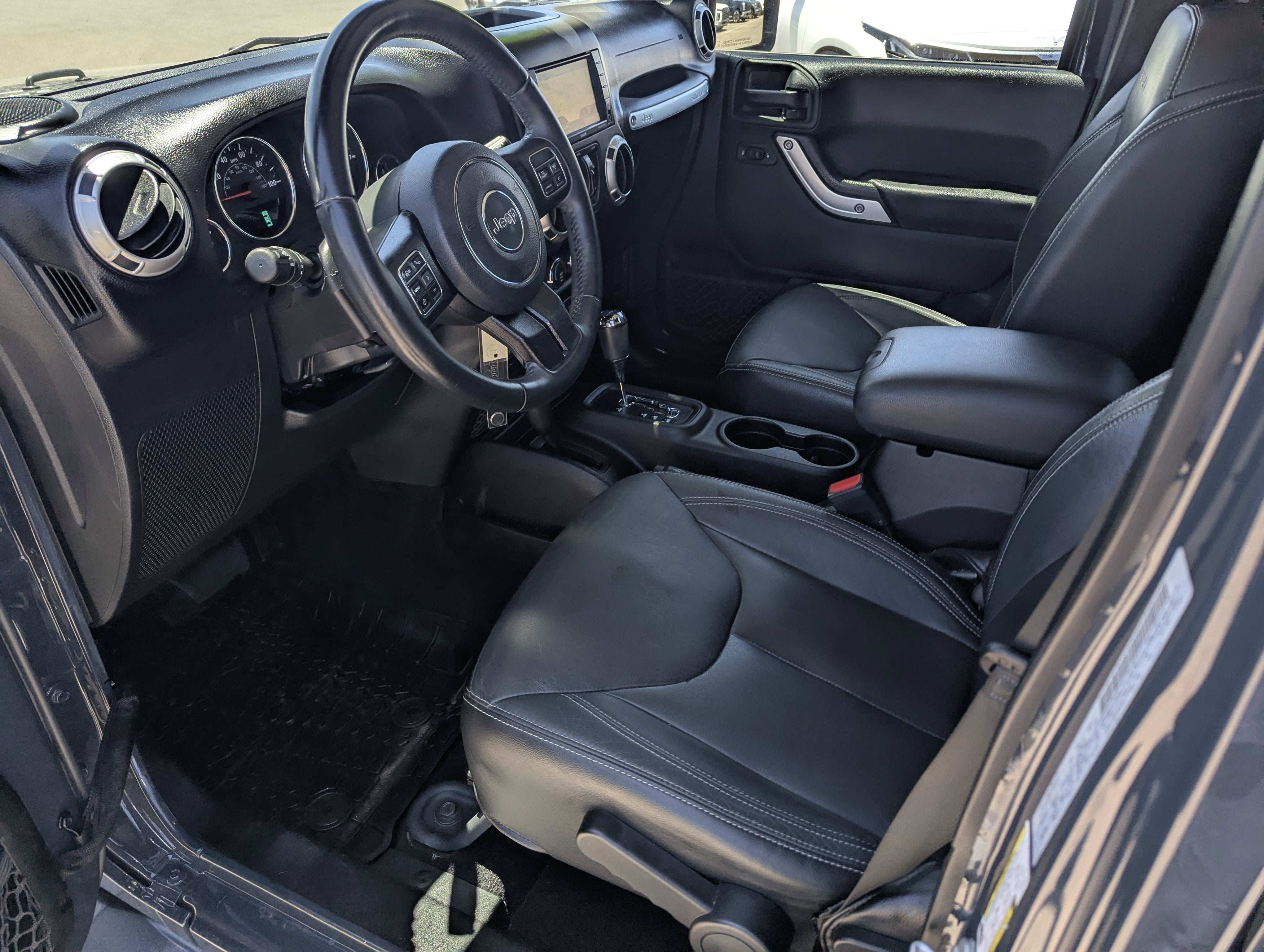 2018 Jeep Wrangler JK Unlimited Sahara