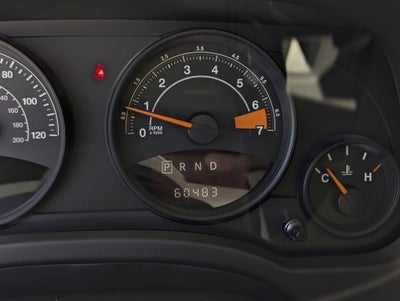 2016 Jeep Patriot Sport SE