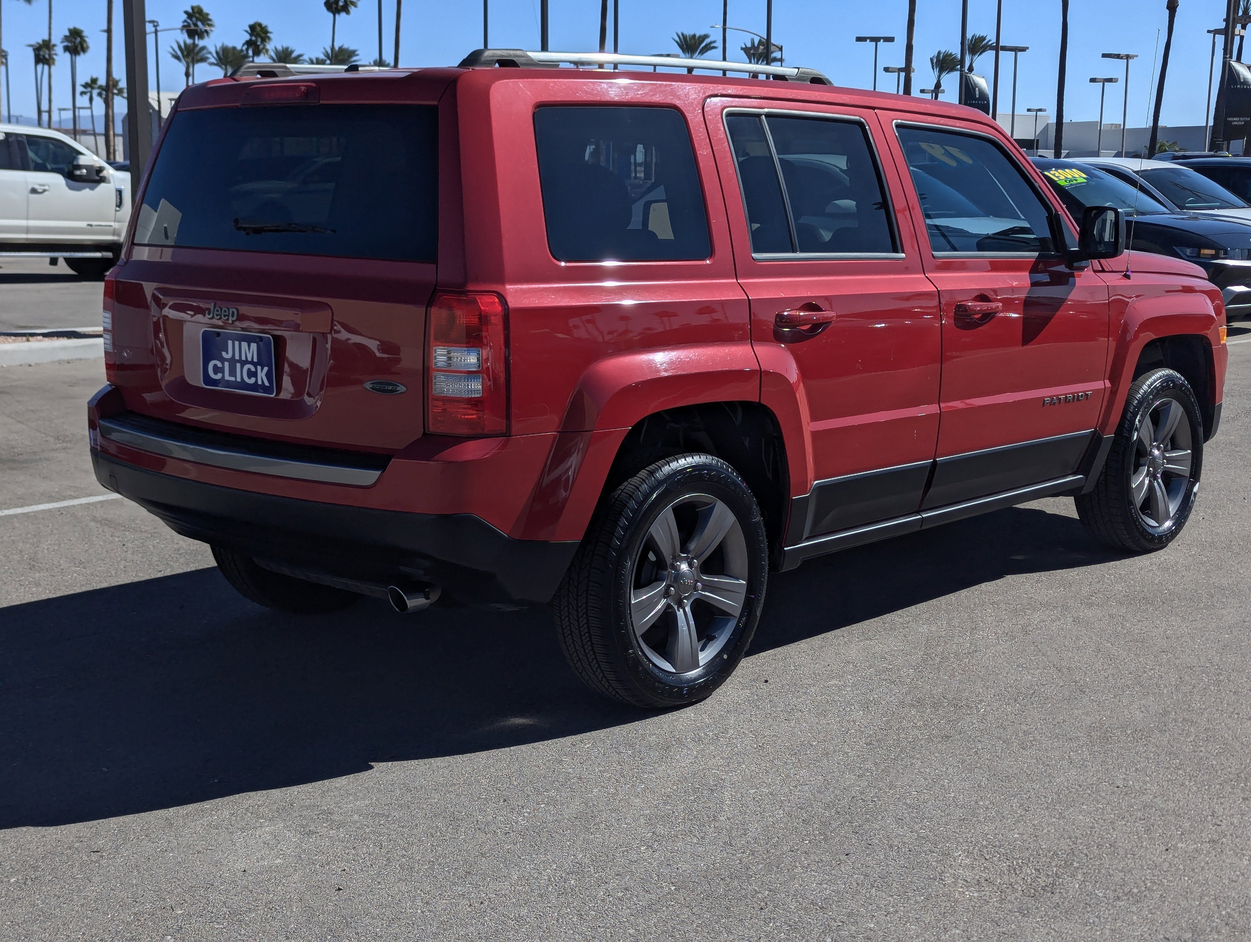 2016 Jeep Patriot Sport SE