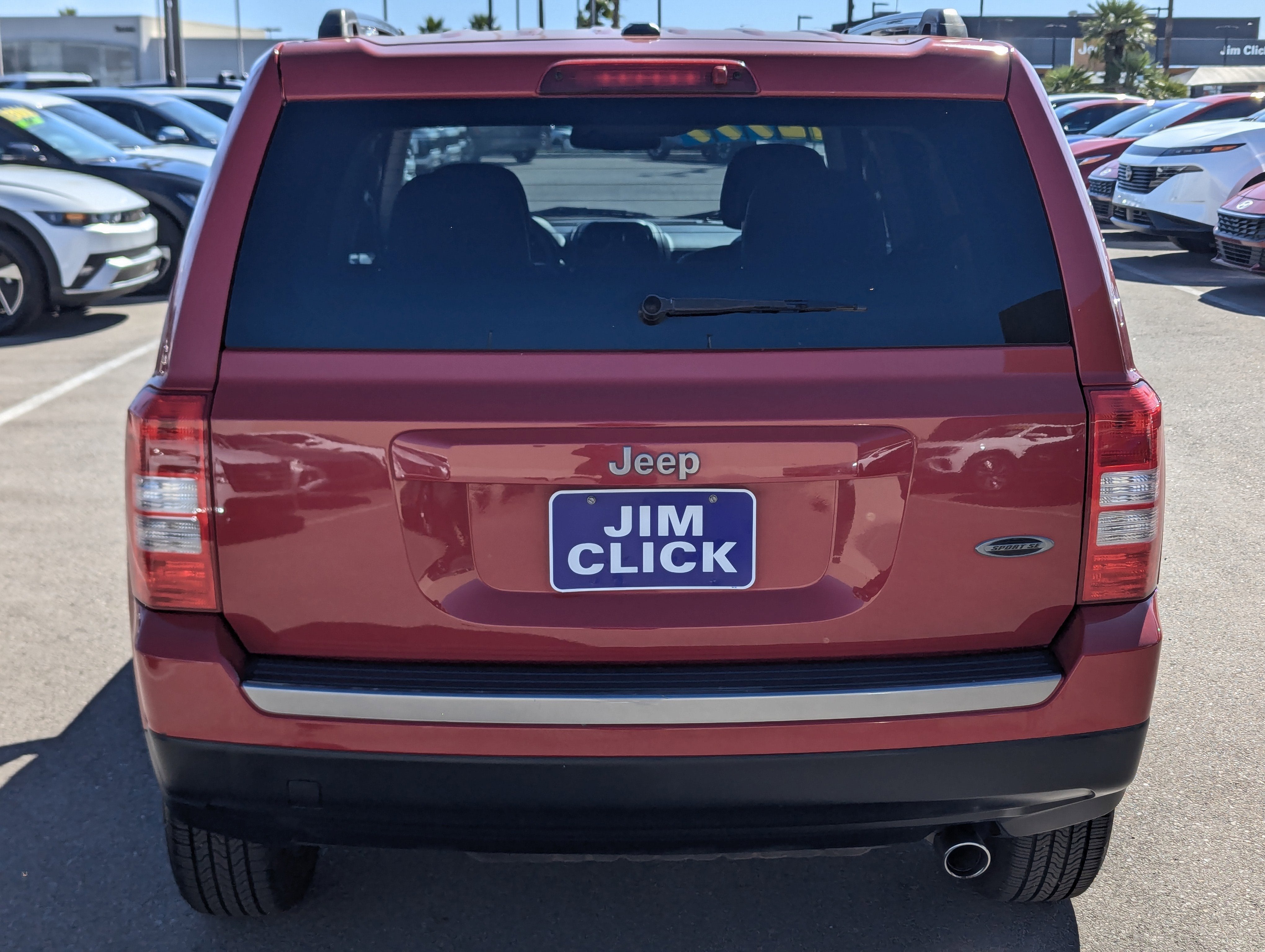 2016 Jeep Patriot Sport SE