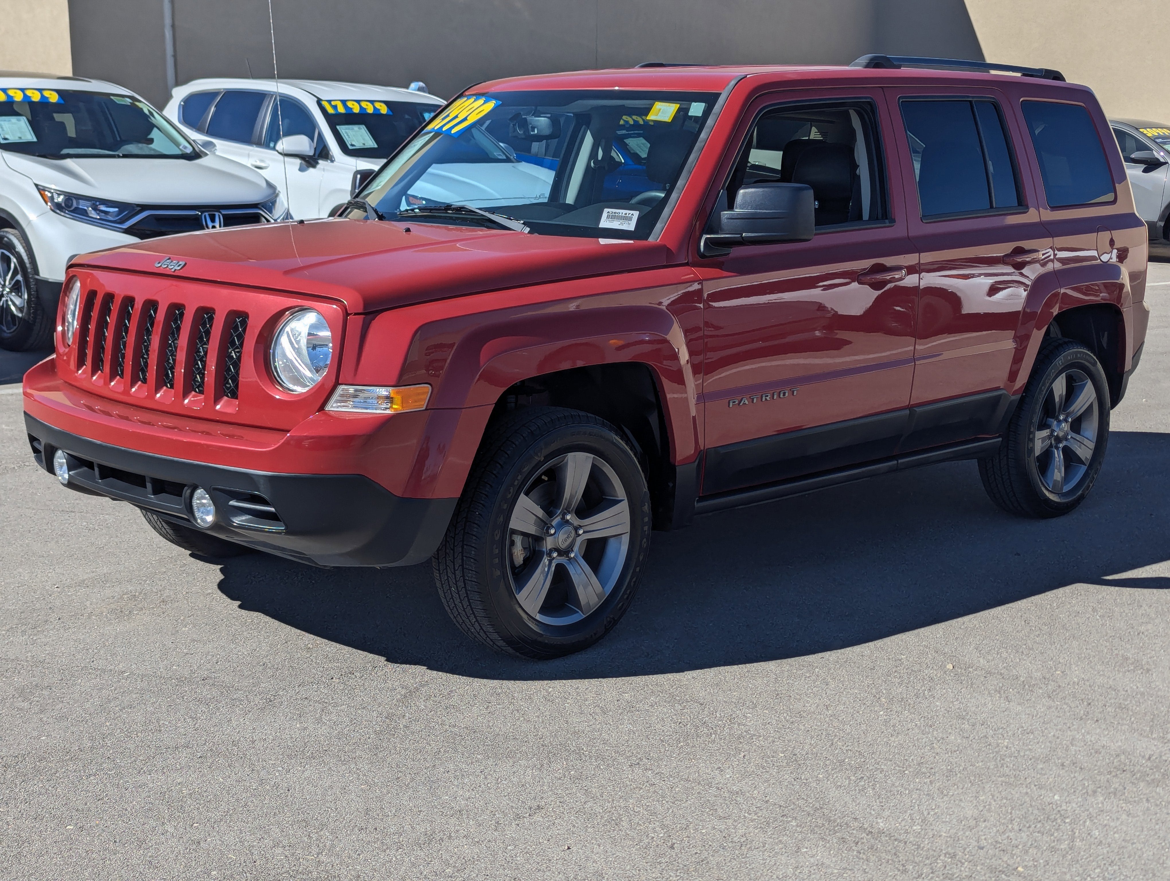 2016 Jeep Patriot Sport SE