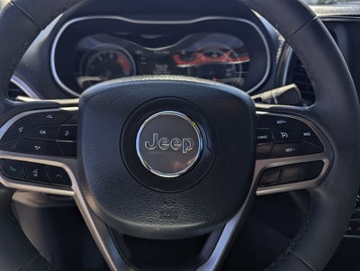 2022 Jeep Cherokee Latitude Lux