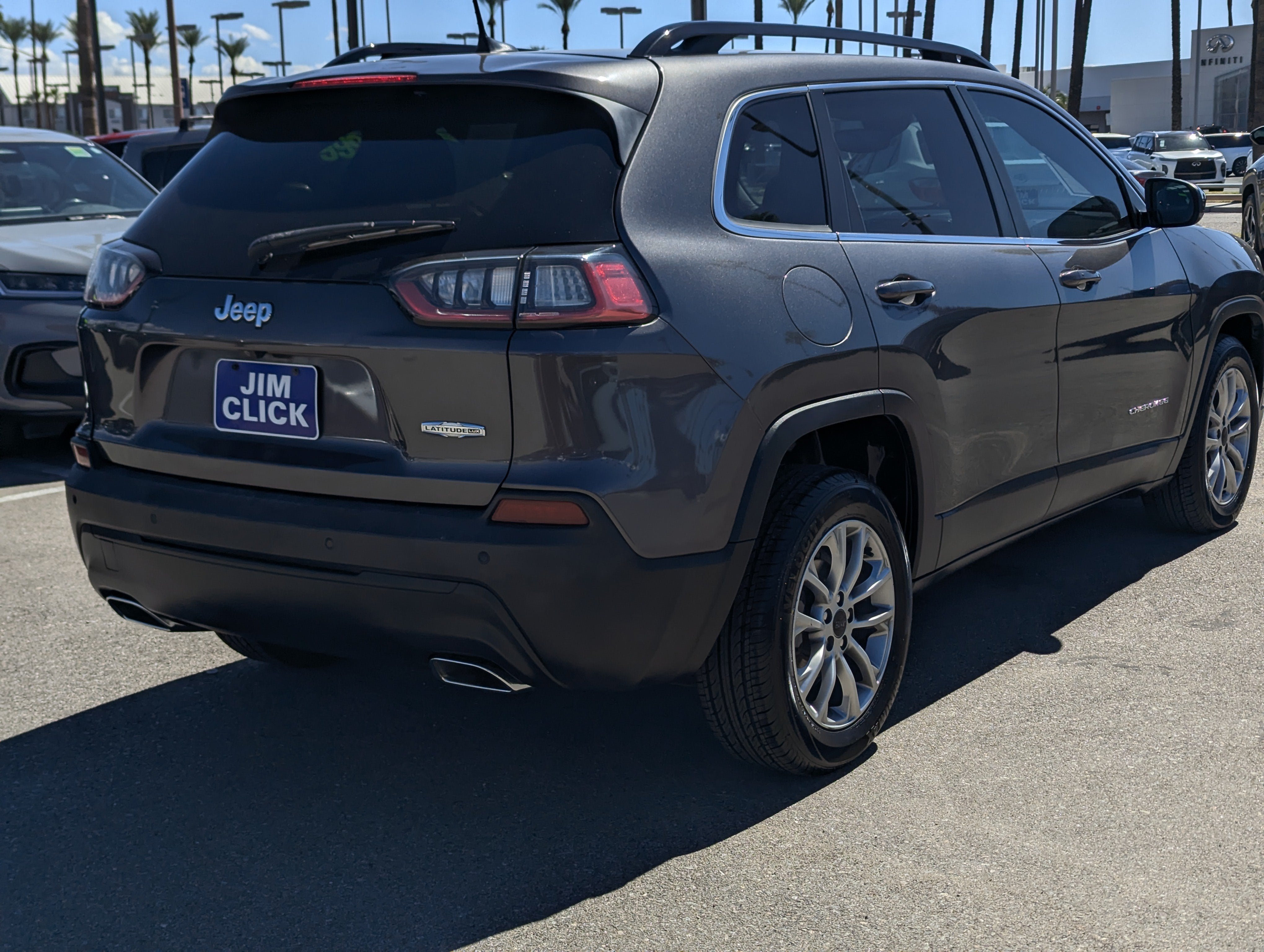 2022 Jeep Cherokee Latitude Lux