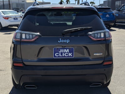 2022 Jeep Cherokee Latitude Lux