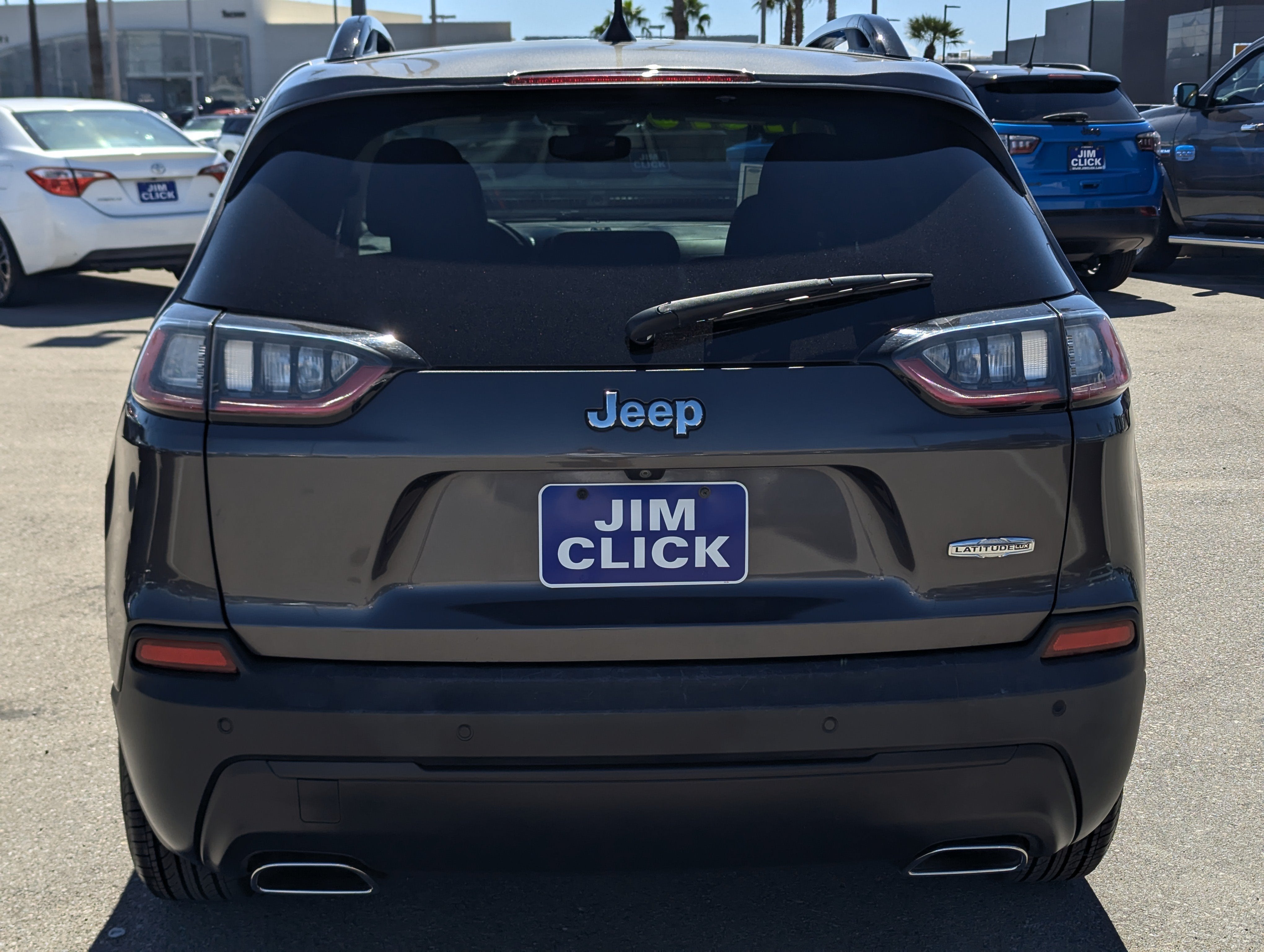 2022 Jeep Cherokee Latitude Lux