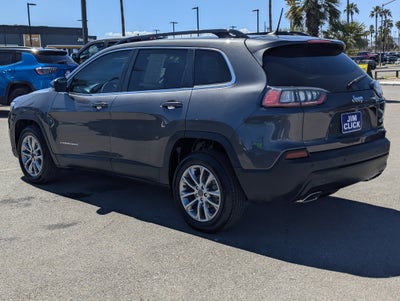 2022 Jeep Cherokee Latitude Lux