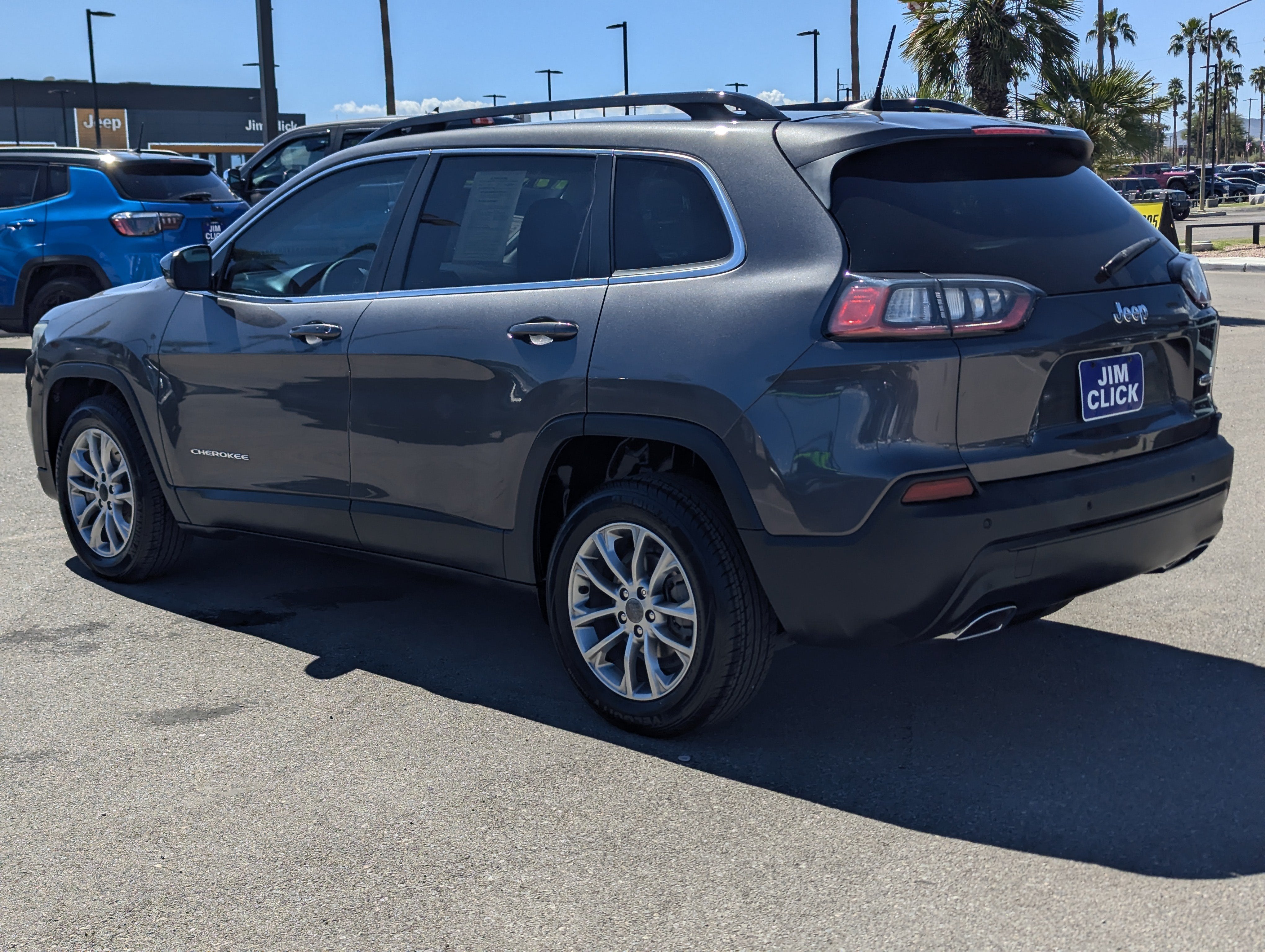 2022 Jeep Cherokee Latitude Lux