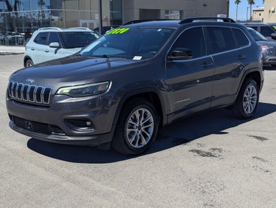 2022 Jeep Cherokee Latitude Lux