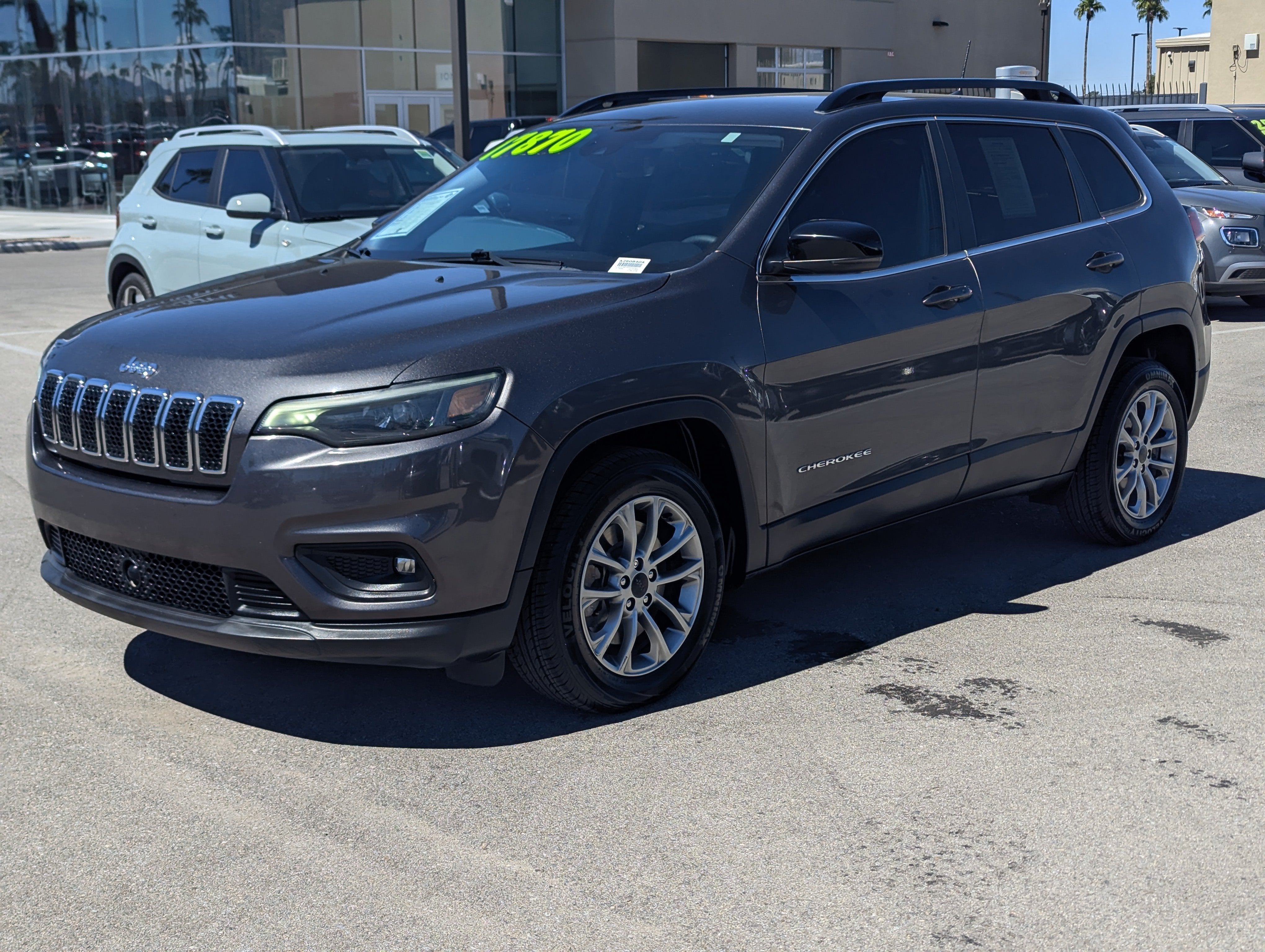2022 Jeep Cherokee Latitude Lux