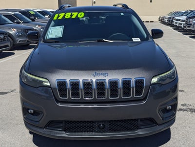 2022 Jeep Cherokee Latitude Lux