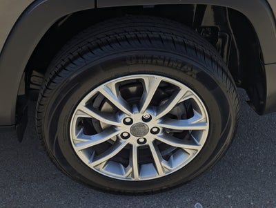2022 Jeep Cherokee Latitude Lux