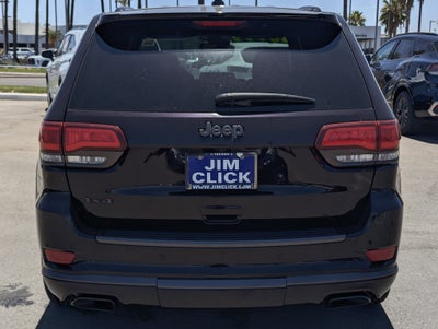 2020 Jeep Grand Cherokee High Altitude