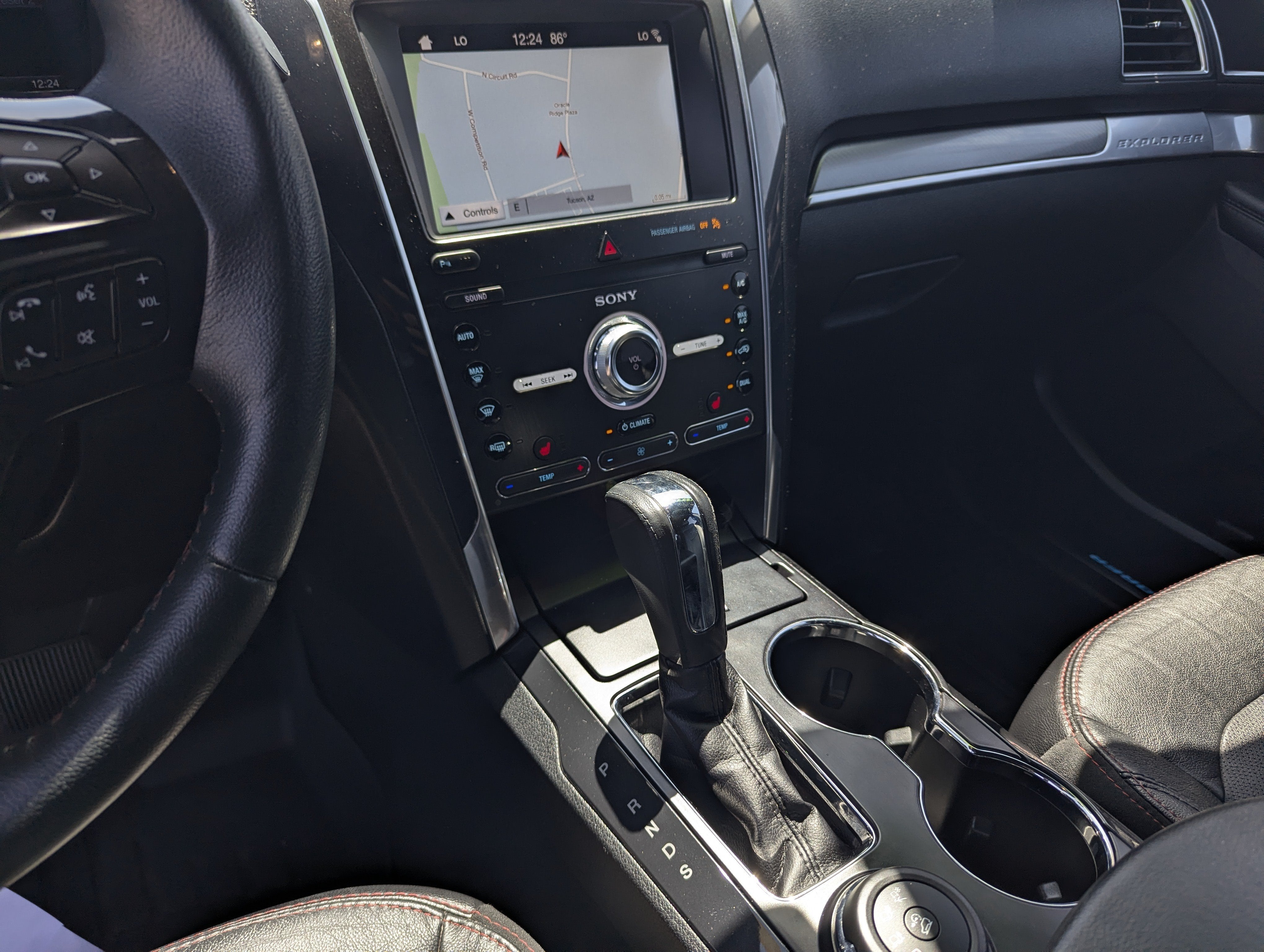 2019 Ford Explorer Sport