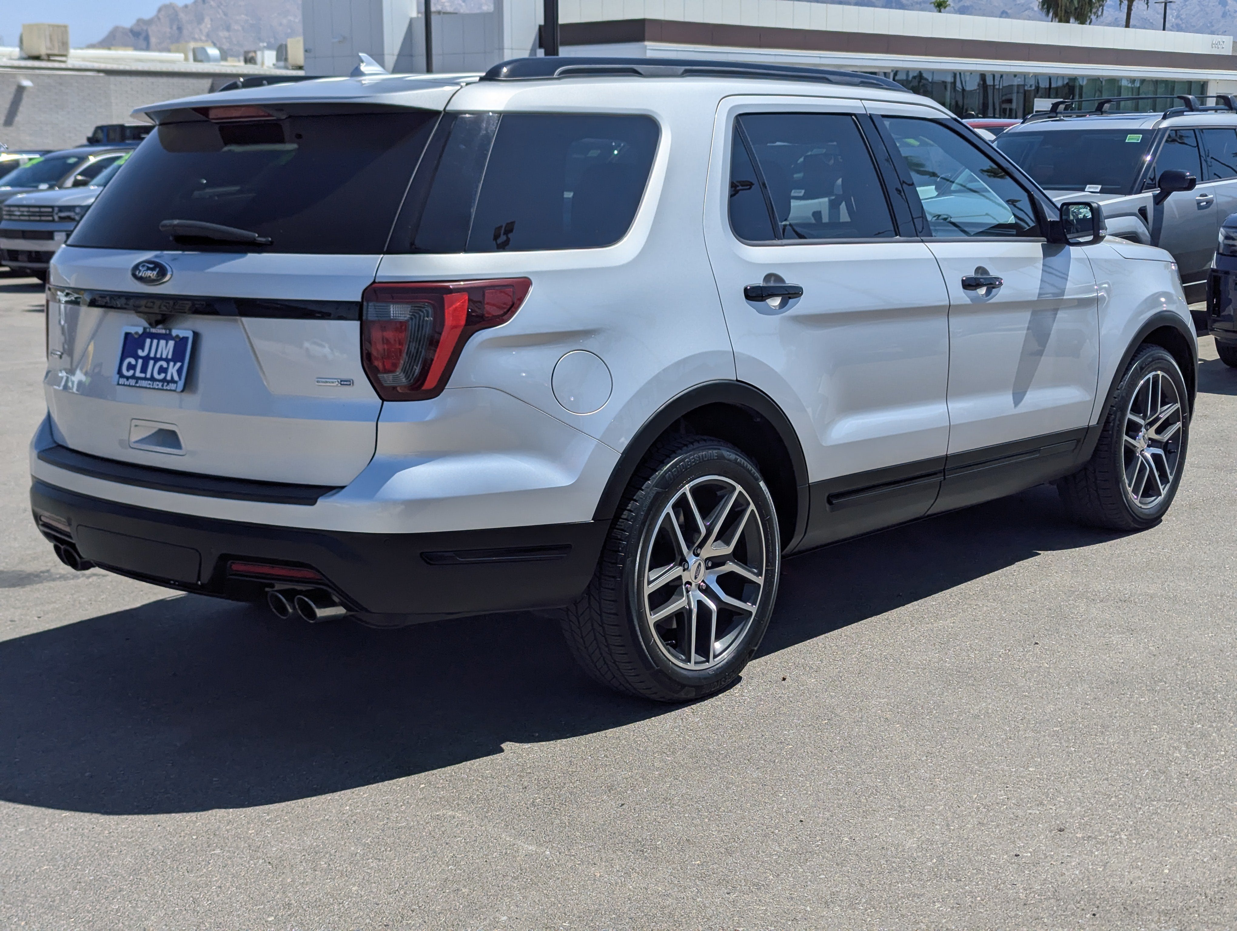 2019 Ford Explorer Sport