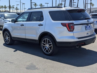 2019 Ford Explorer Sport
