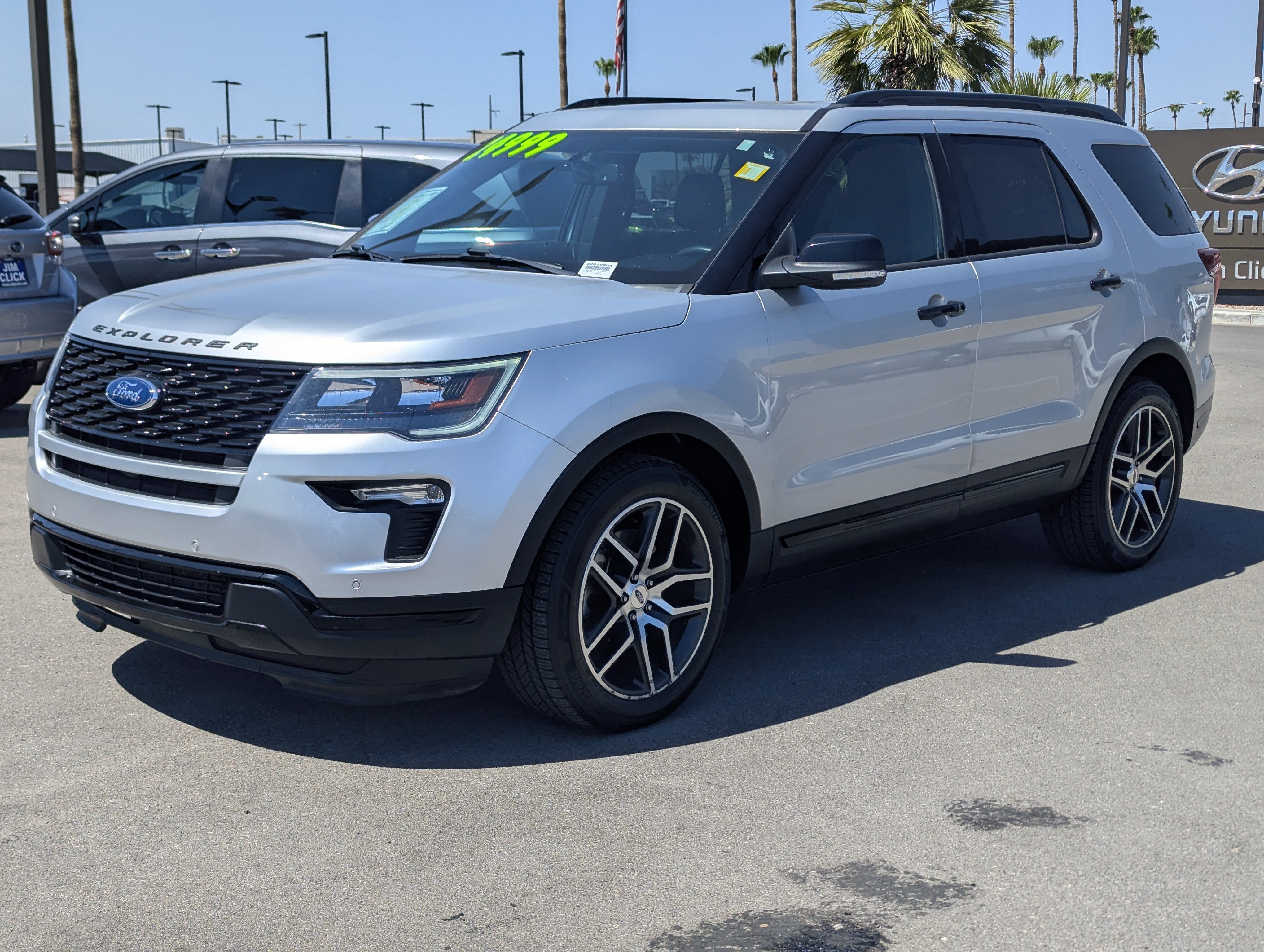 2019 Ford Explorer Sport