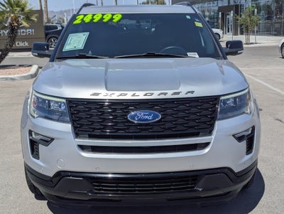 2019 Ford Explorer Sport