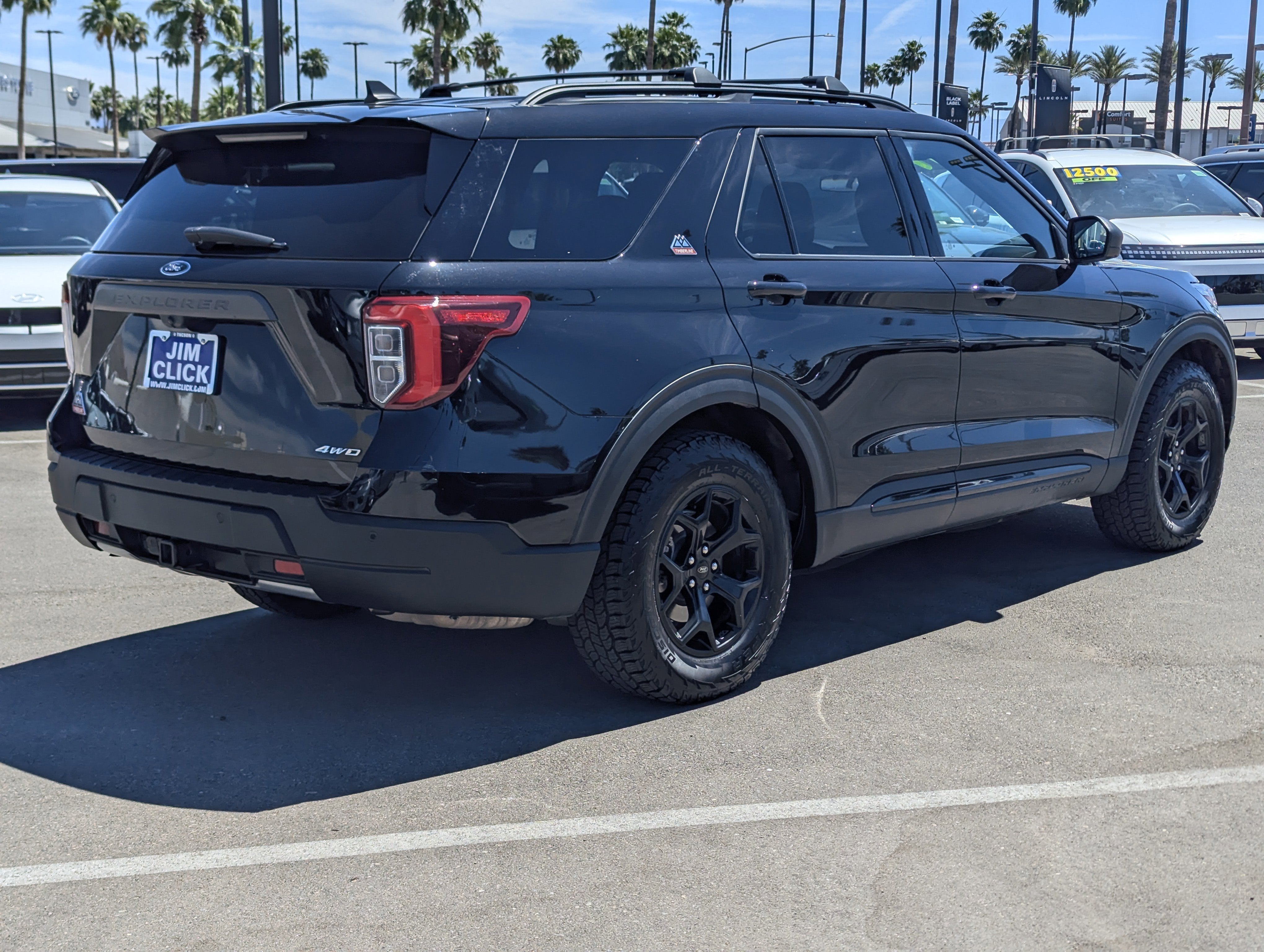 2022 Ford Explorer Timberline