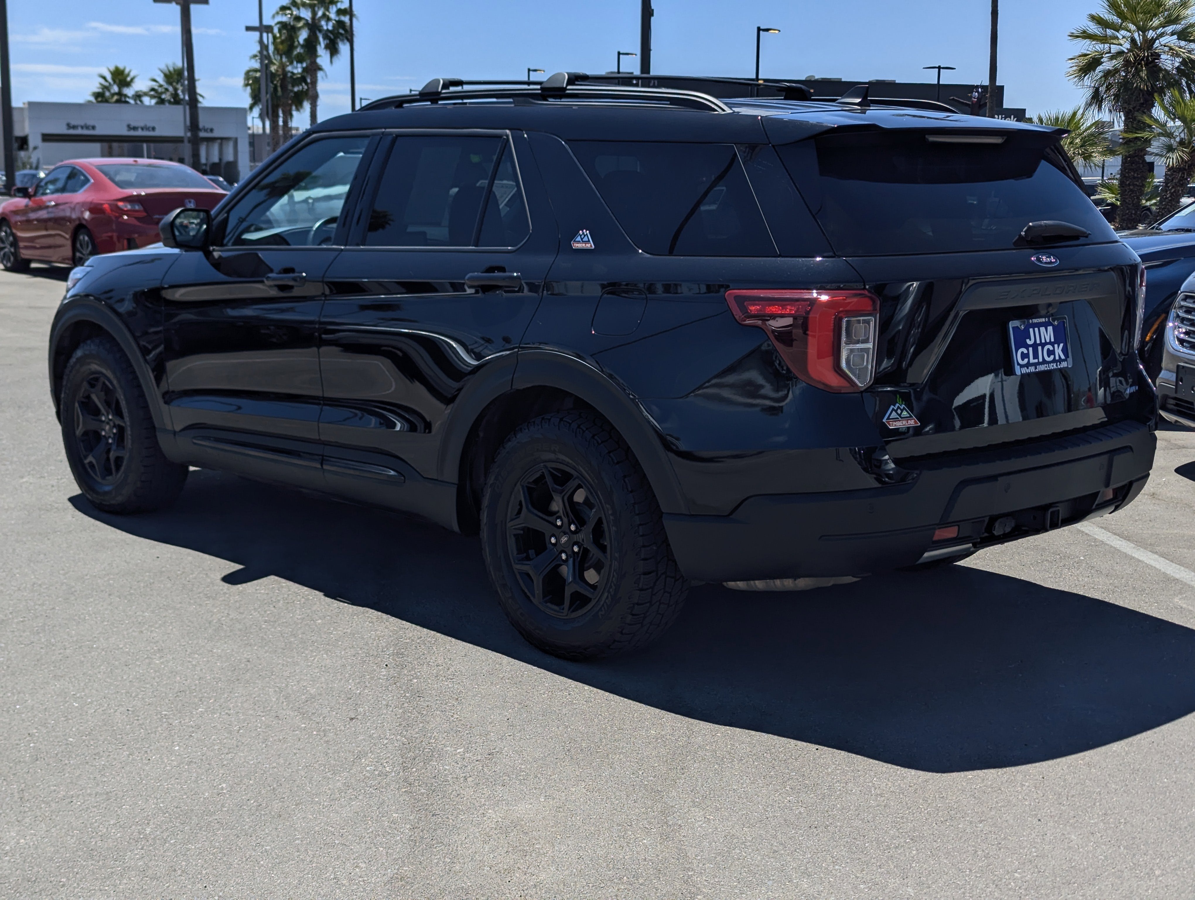 2022 Ford Explorer Timberline